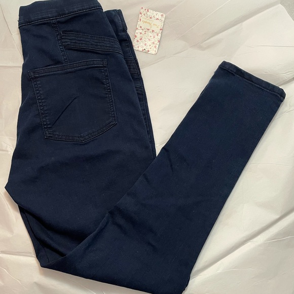 HP⭐️FREE PEOPLE Feel AlrightJeans NWT Sz 27 29 - Picture 10 of 14